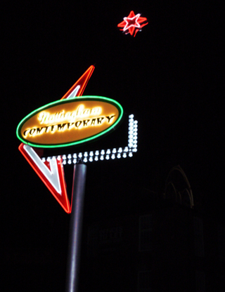 Illustration for article titled The 1950s Space Age style known as Googie lives on forever